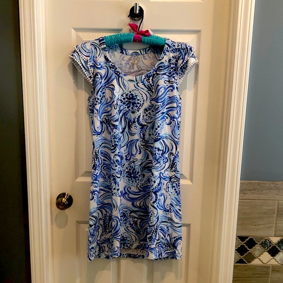 Lilly Pulitzer Don’t Be Jelly Bridgette Dress M - Picture 1 of 4